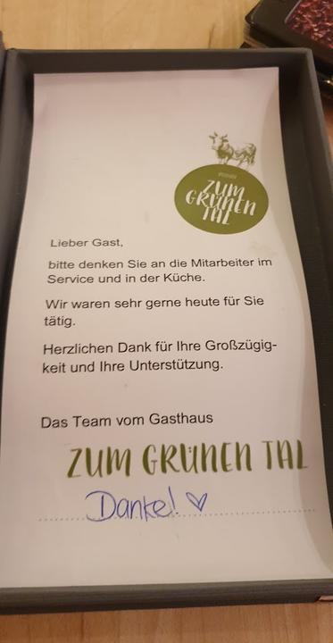 Zum Grunen Tal